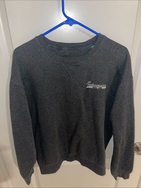 Large Entenmann's Charcoal Gray Logo Sweatshirt